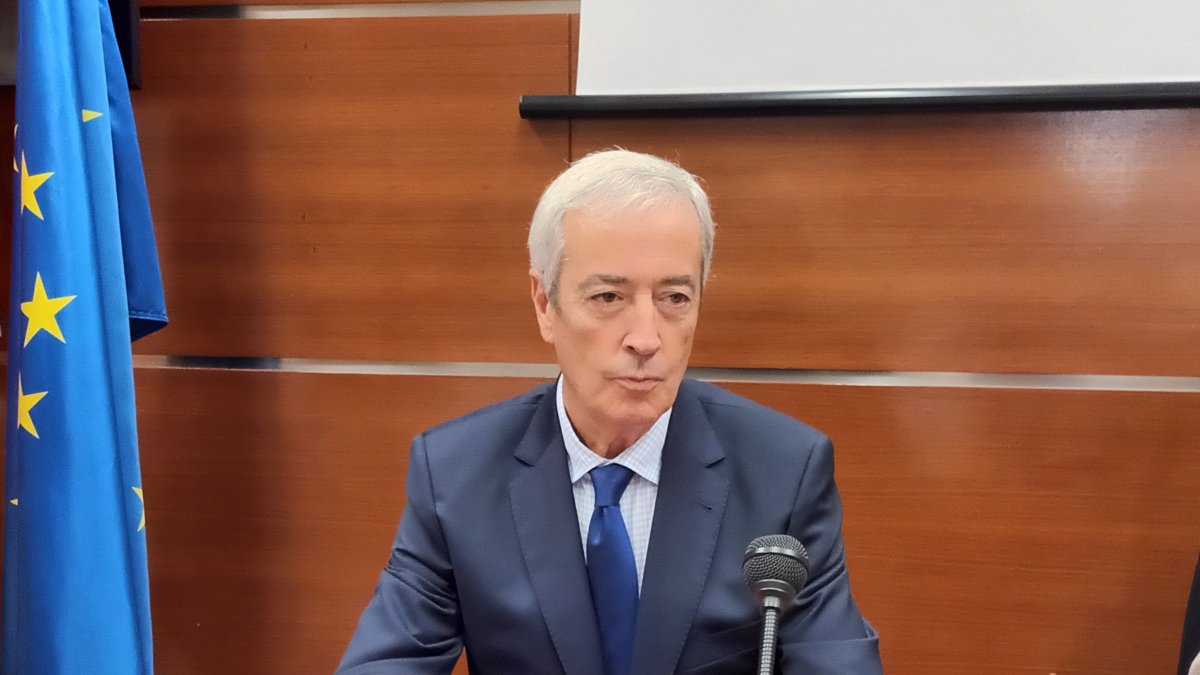 José Antonio Visedo es el nuevo gerente del hospital de Aranda