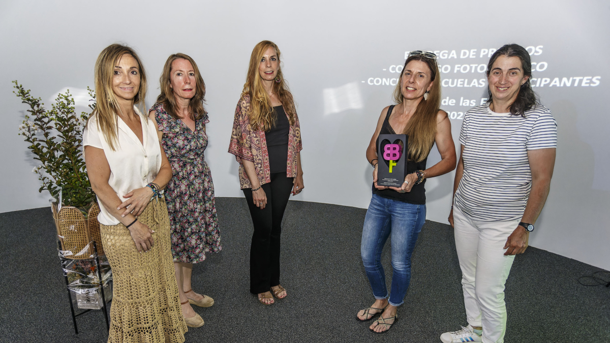 Entrega de los premios de la Fiesta de las Flores 2023.