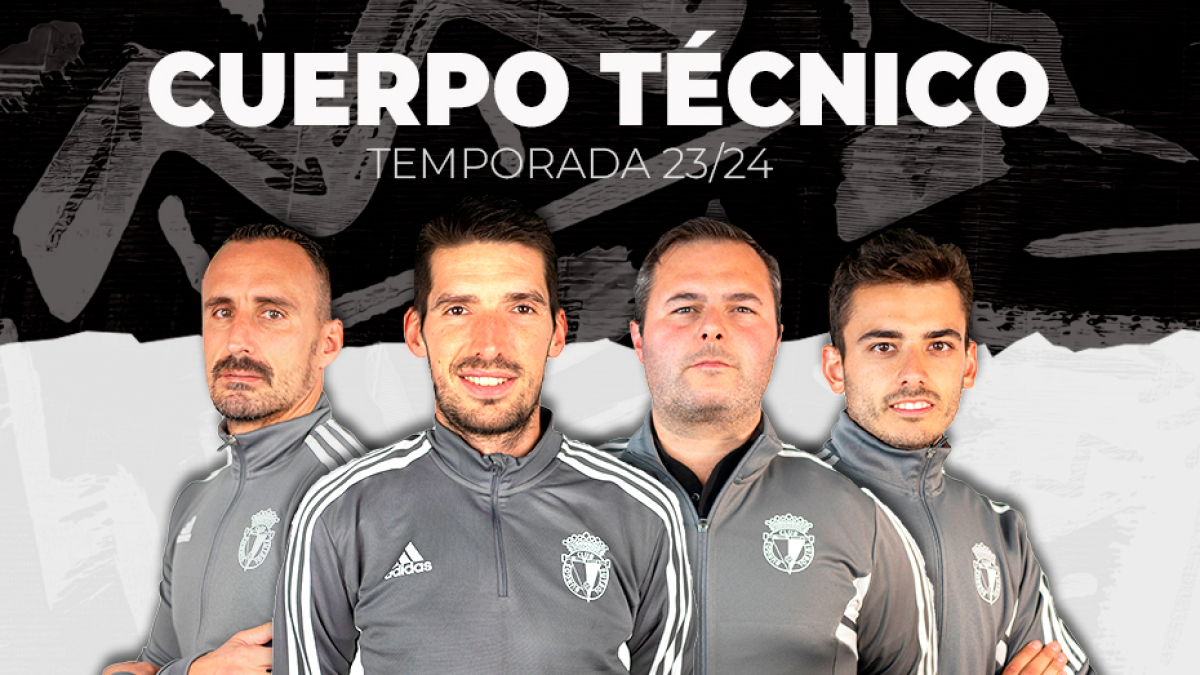 Cuadro técnico del filial del Burgos CF.