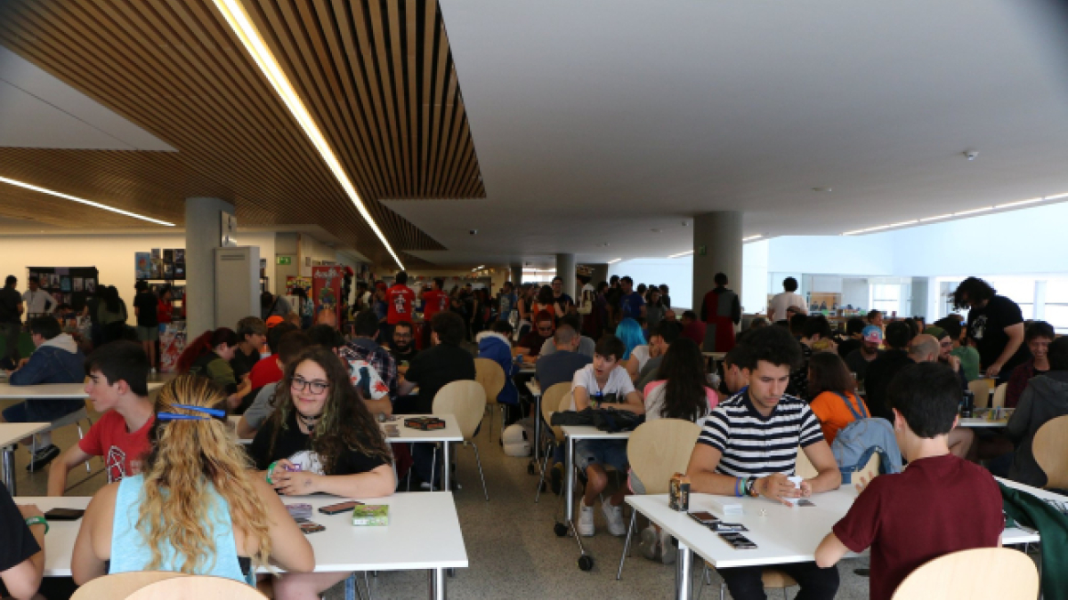 IInstante de una de las jornadas.