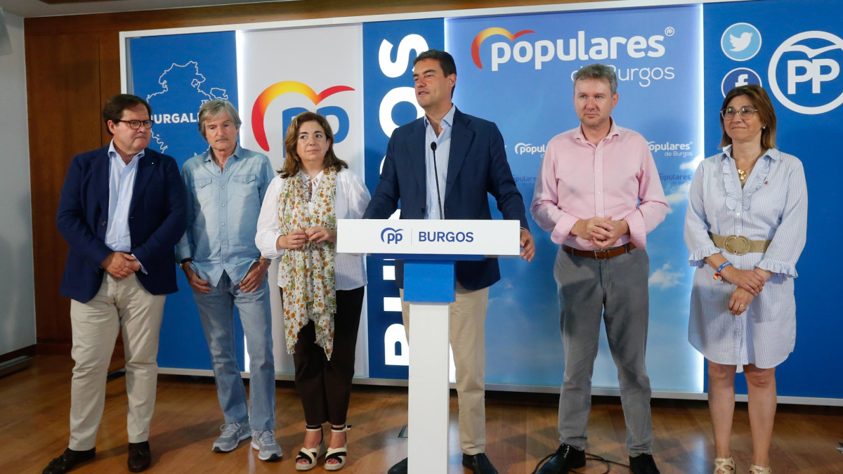 El PP de Burgos inicia la campaña electoral del 23J.