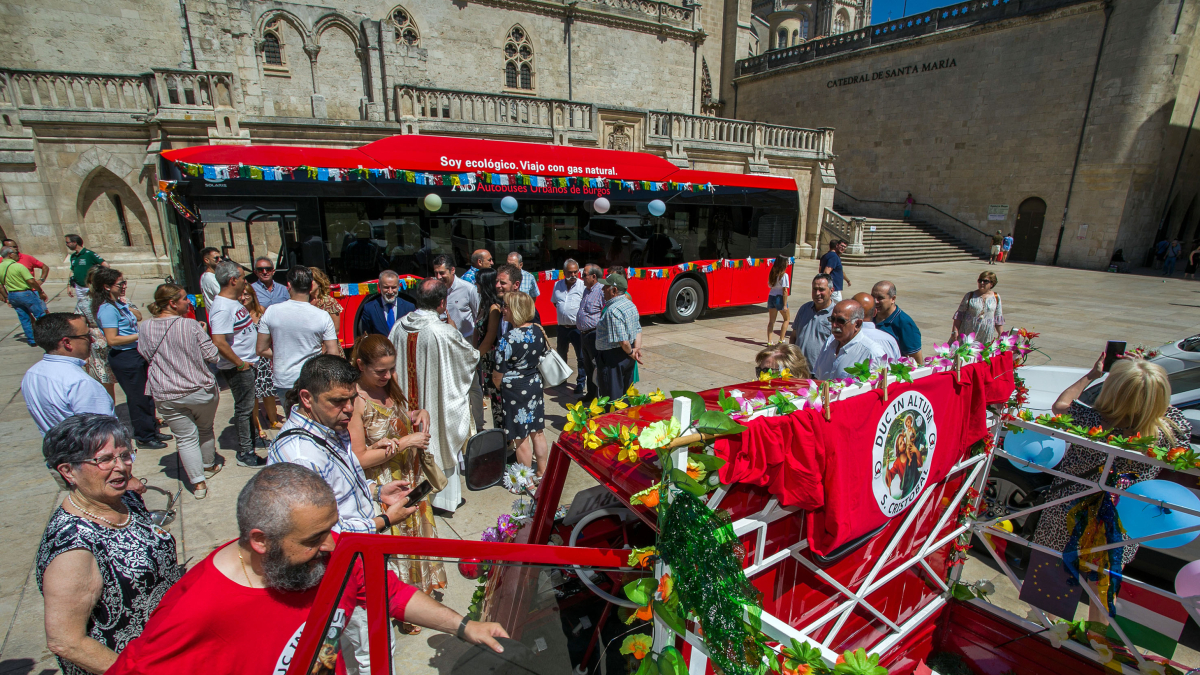 Celebración de San Cristóbal.