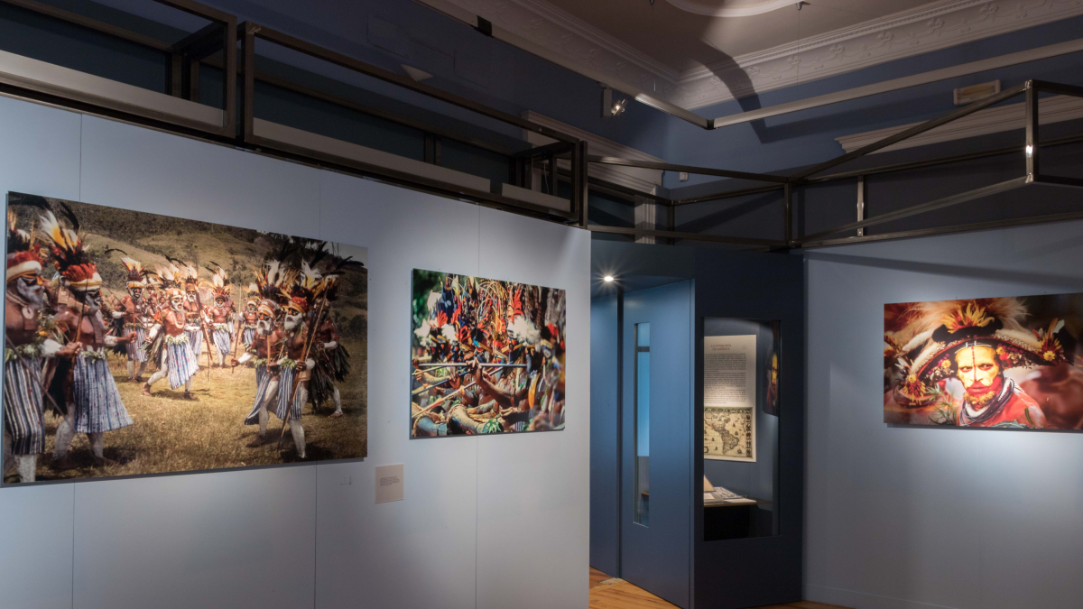 El Palacio de la Isla acoge la exposición 'La lengua de los otros. Retratos castellanos de las culturas de ultramar'