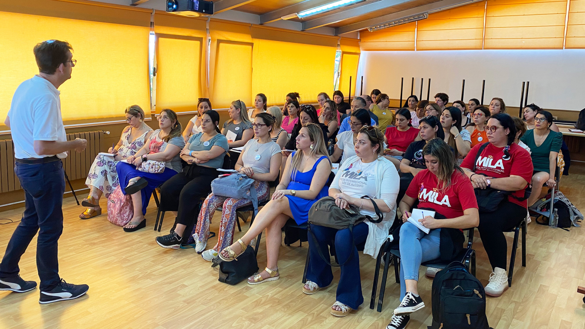 Imagen de una las formaciones.