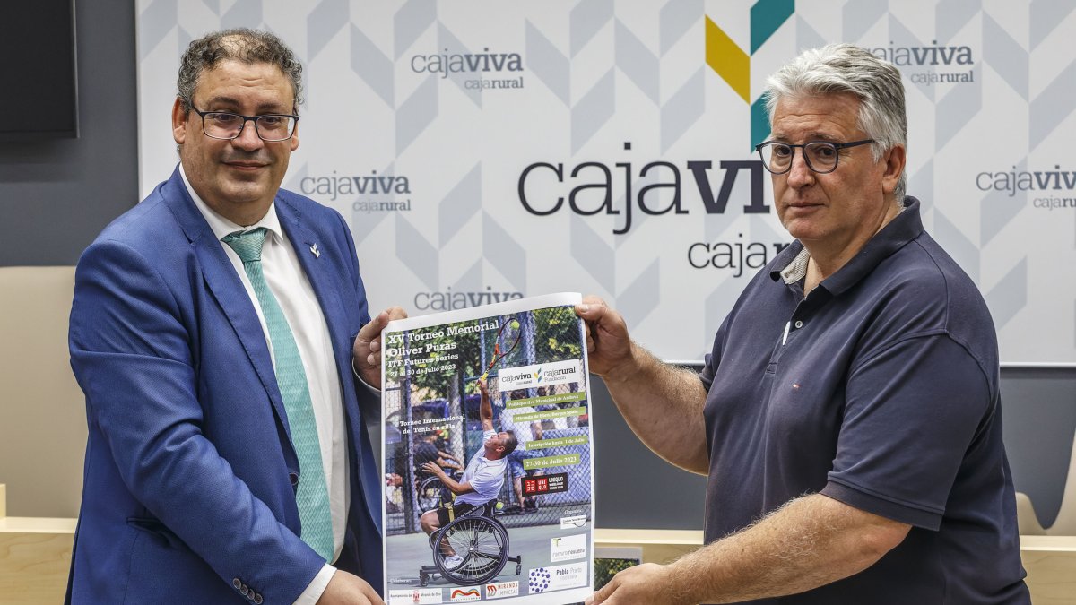 Presentación del memorial Oliver Puras.