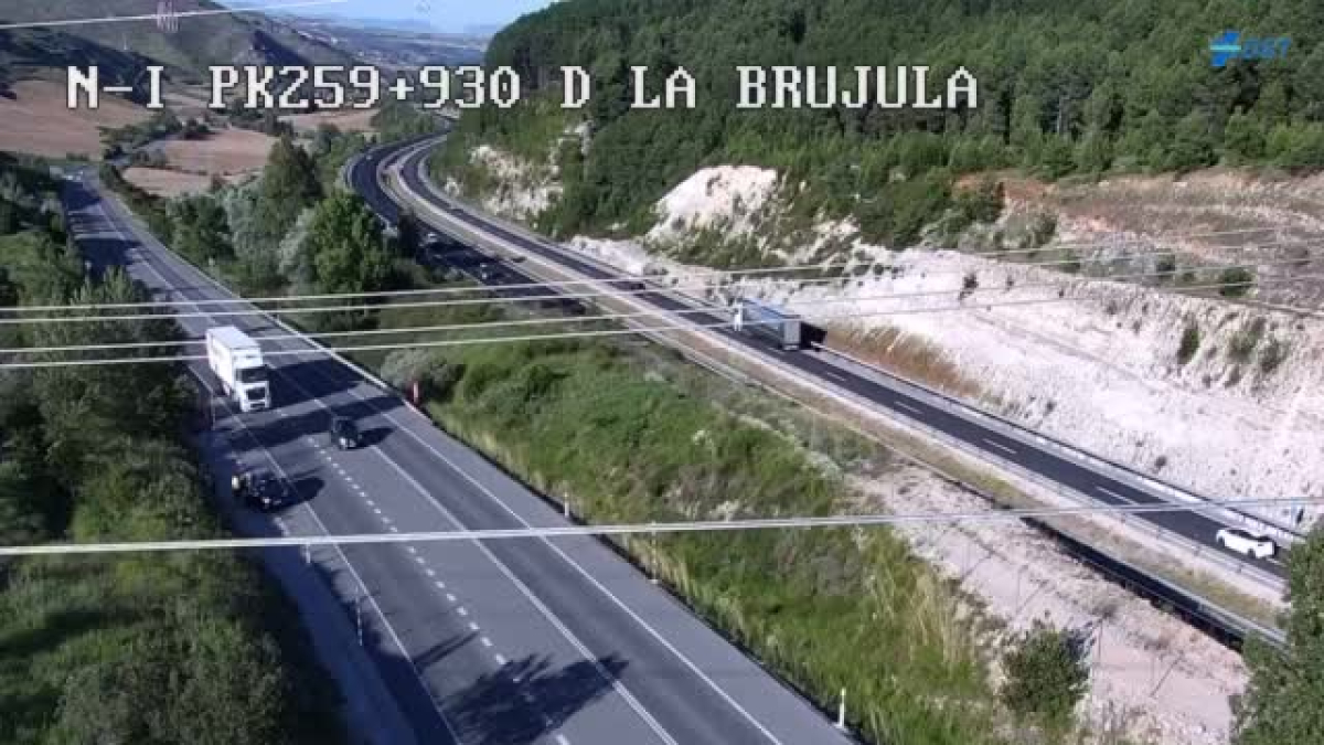 Imagen de una cámara de la DGT