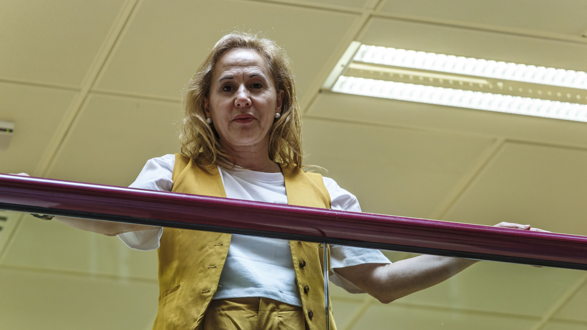 Yolanda Barriuso, concejal de Personal.