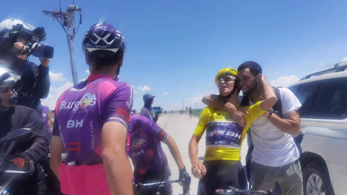 Eric Fagúndez termina segundo en China
tras un agridulce desenlace