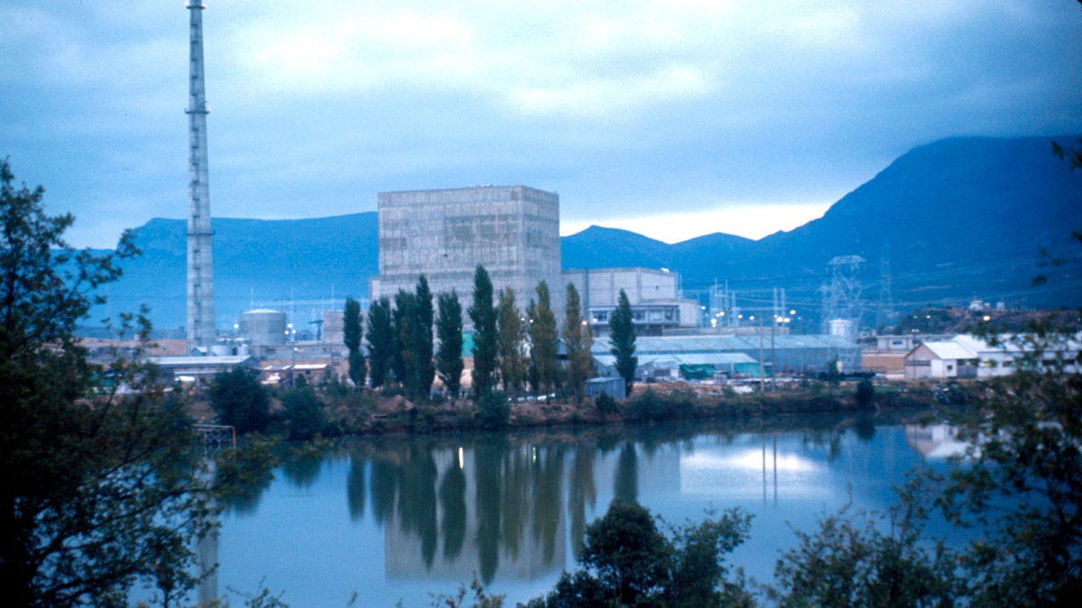 Central de Santa María de Garoña.