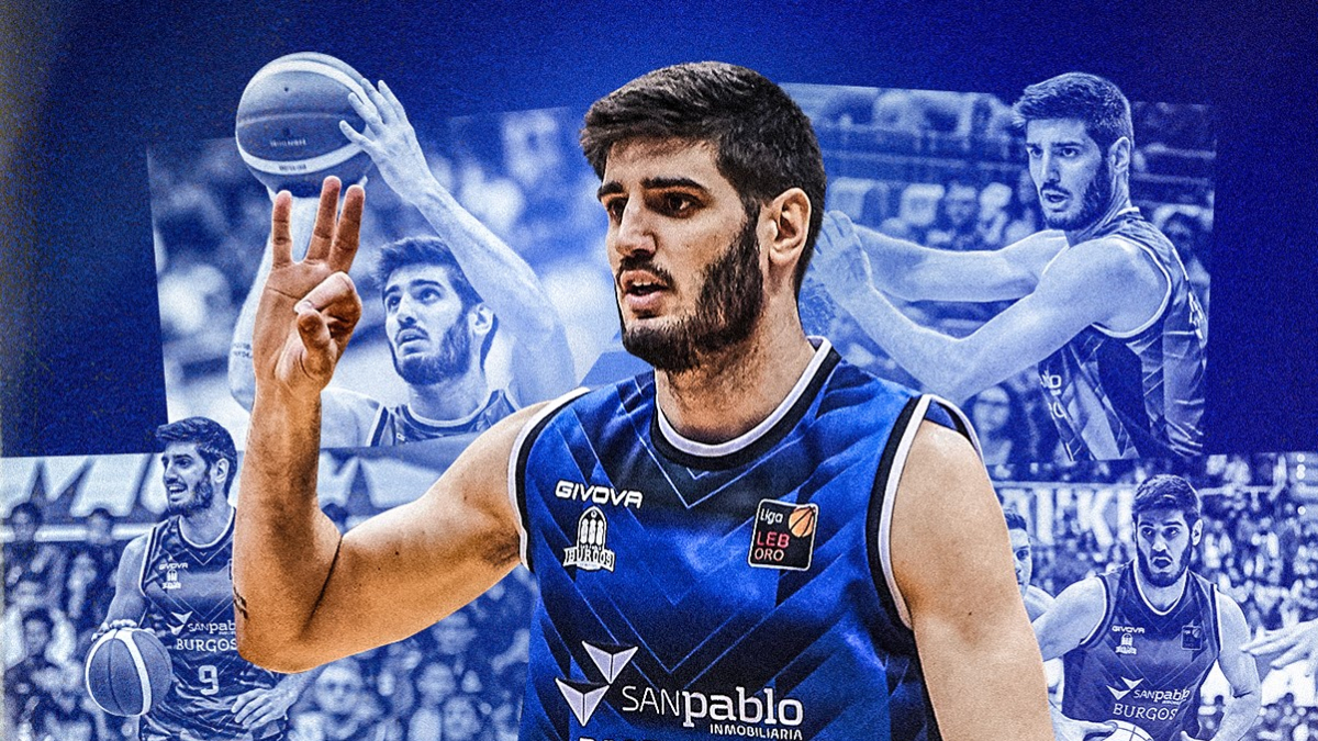 Álex Barrera renueva con el San Pablo Burgos