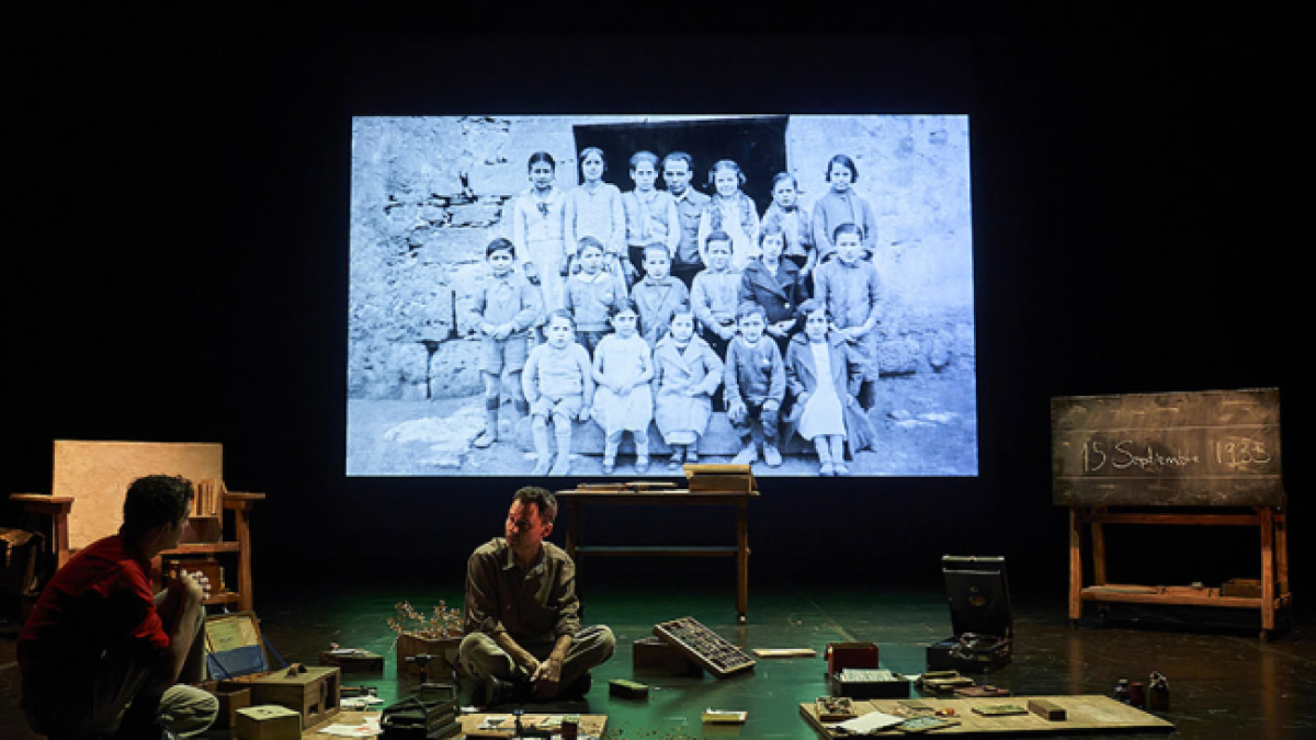 Imagen de 'El mar: visión de unos niños que no lo han visto nunca'