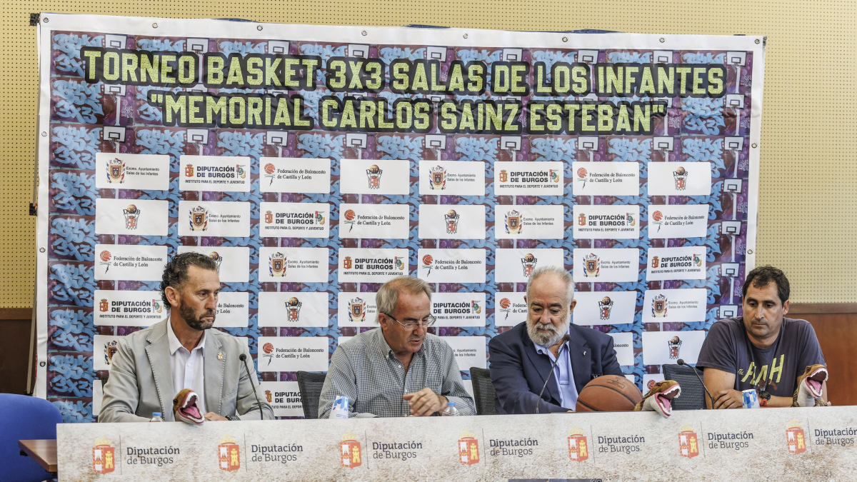 Presentación del torneo 3x3 Girabasket.