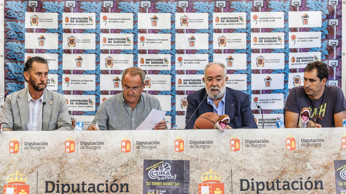 Presentación de la IV Travesía Nocturna de Villarcayo