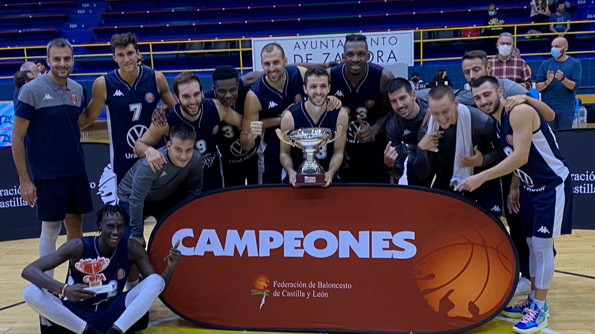 Tizona fue campeón en 2022 de la Copa de LEB Plata por segundo año consecutivo.