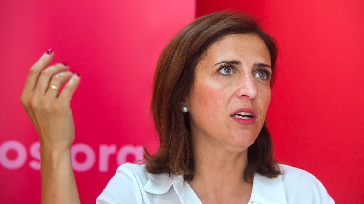 Esther Peña, candidata número 1 al Congreso por el PSOE de Burgos.