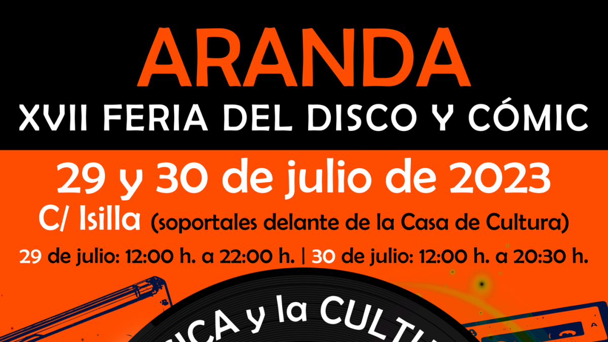 Feria del Disco y el Cómic de Aranda