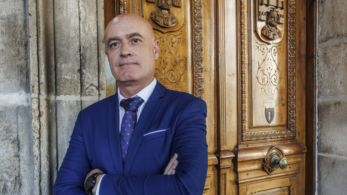 Ángel Manzanedo, concejal de Hacienda en el Ayuntamiento de Burgos