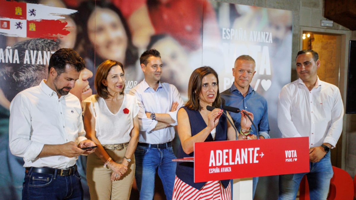 Representantes del PSOE valoran el resultado del 23J en la provincia.