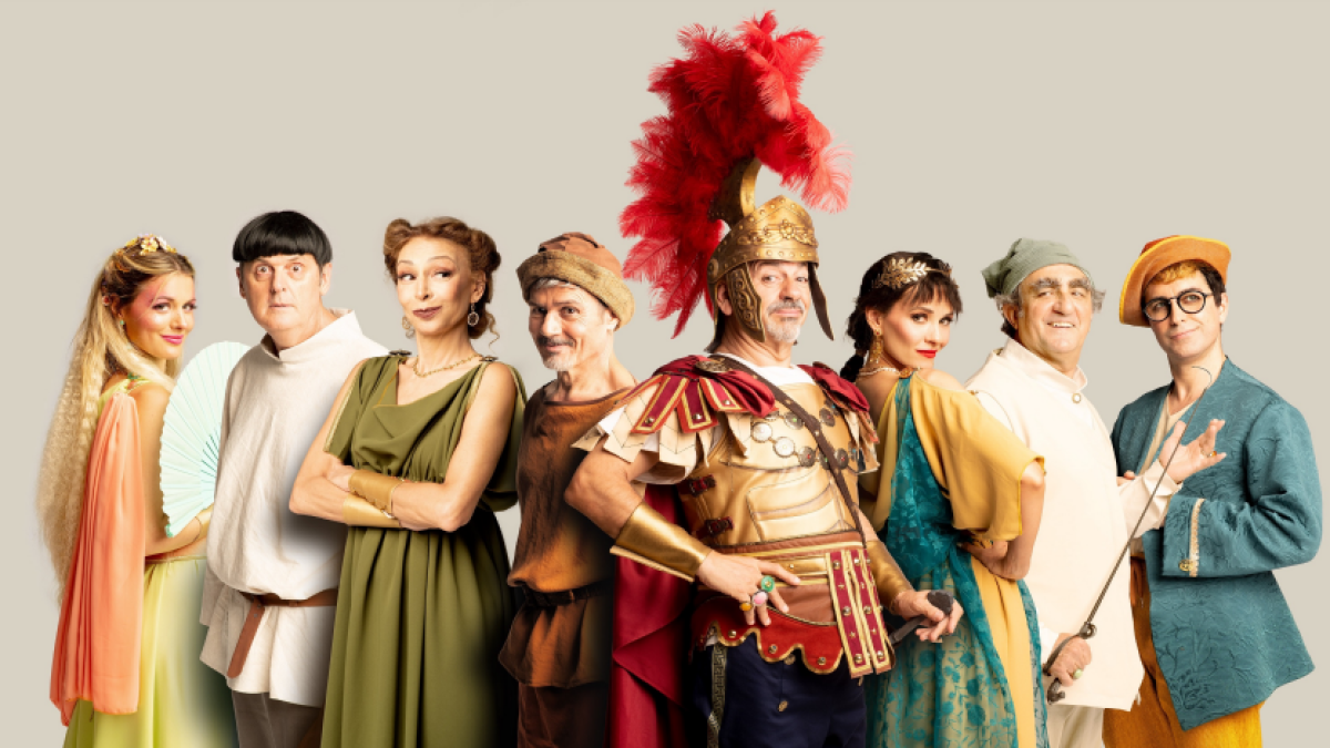 Carlos Sobera se subirá al escenario del Teatro Clunia de Burgos con 'Miles Gloriosus' el 19 de agosto.