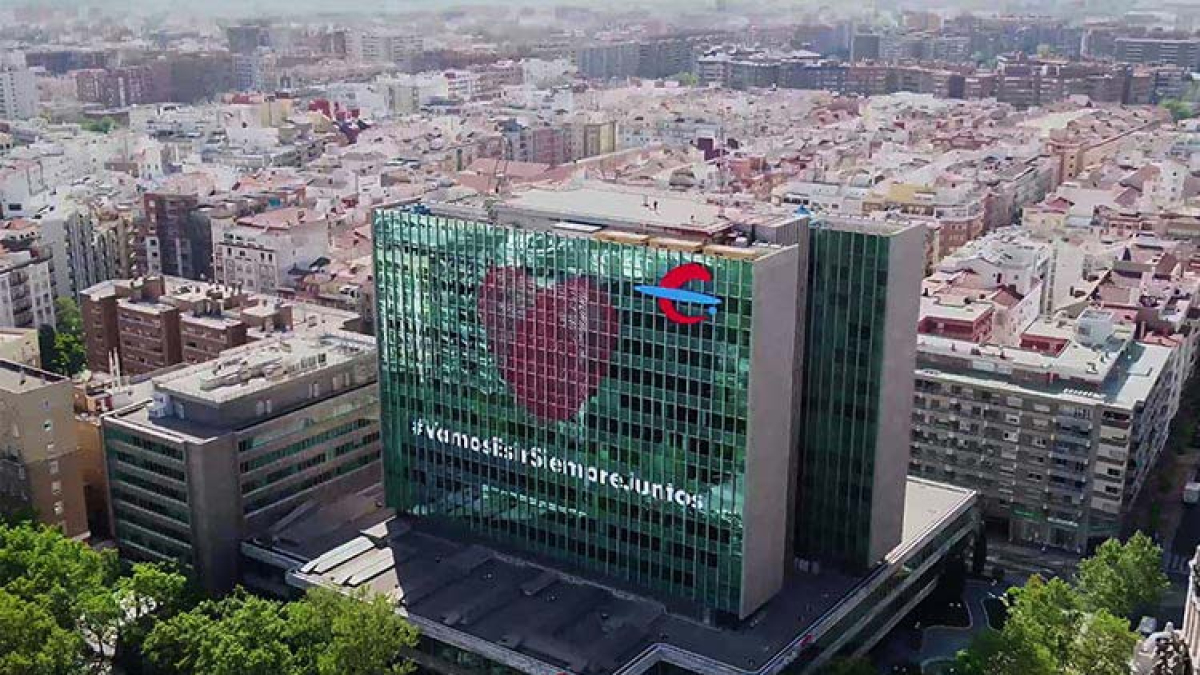 Sede central de Ibercaja en Zaragoza.