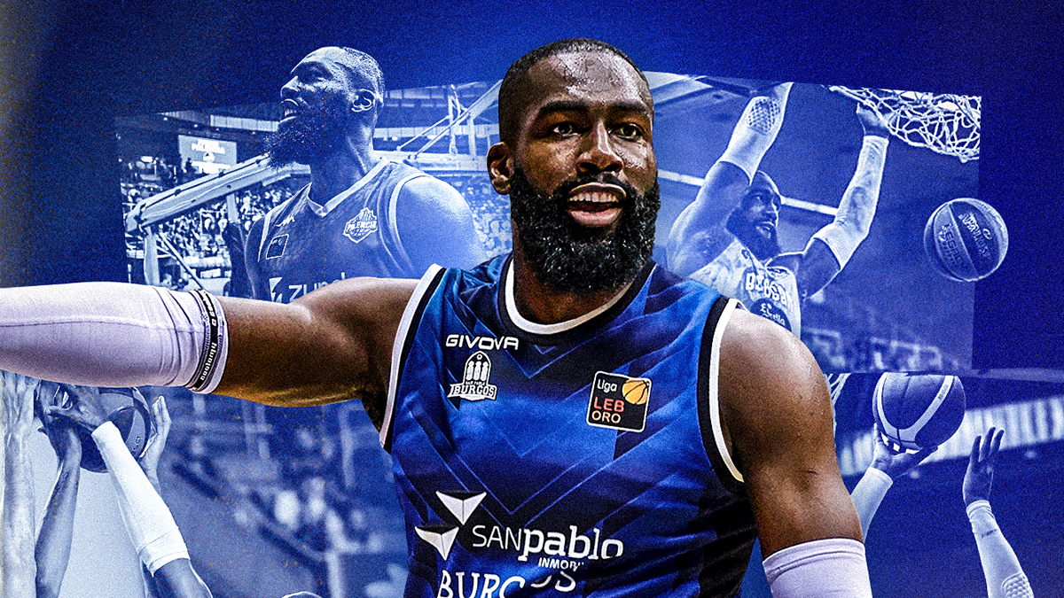 Jonathan Kasibabu, fichaje del San Pablo Burgos