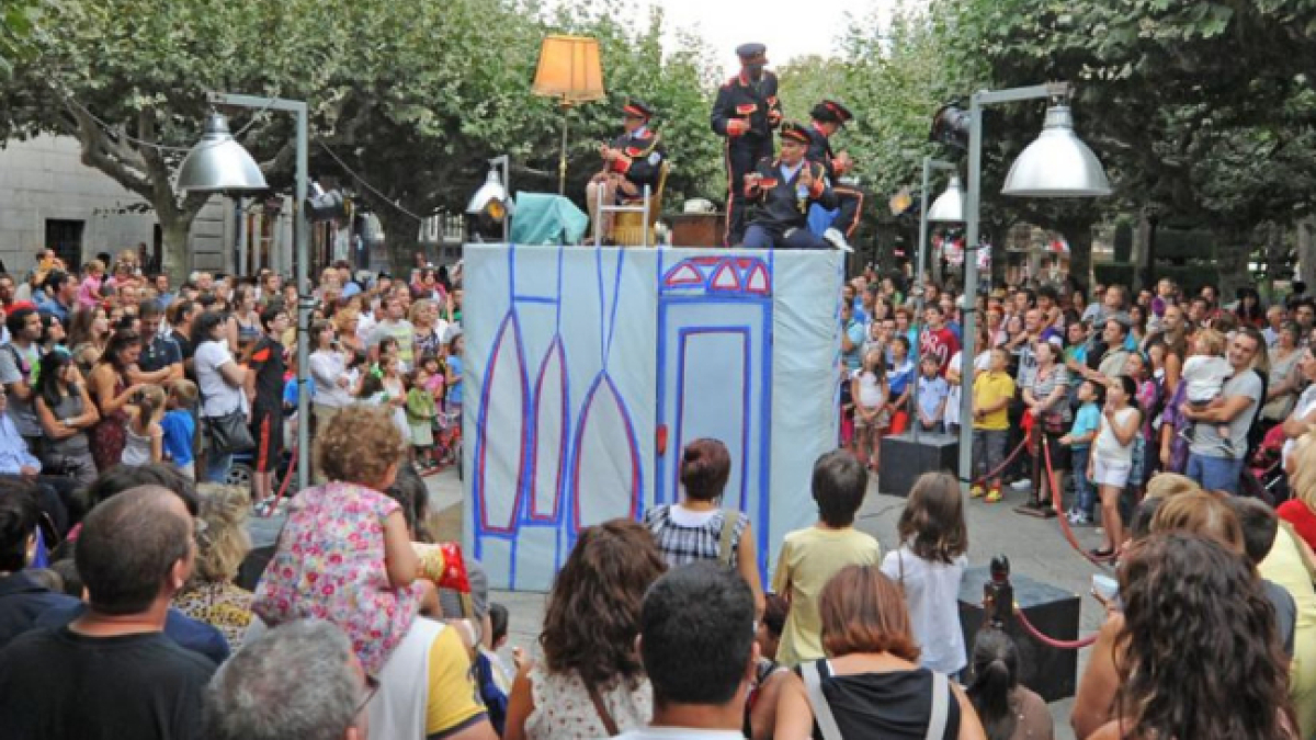 Instante de un Enclave de calle.