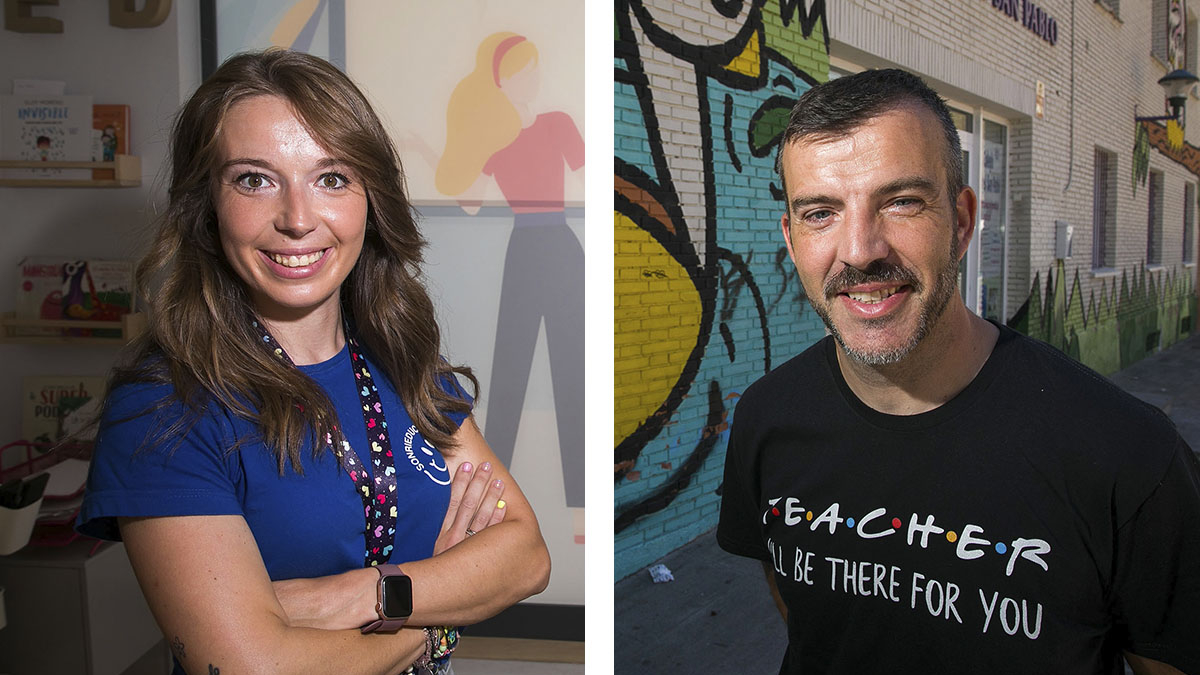 Cristina Juárez y Fernando Álvaro son los docentes burgaleses nominados.