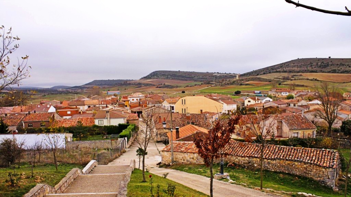 Vista general de Cubillo del Campo