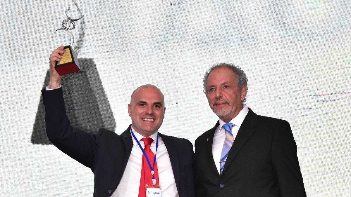 Fundación Miradas reconocida con un premio mundial.