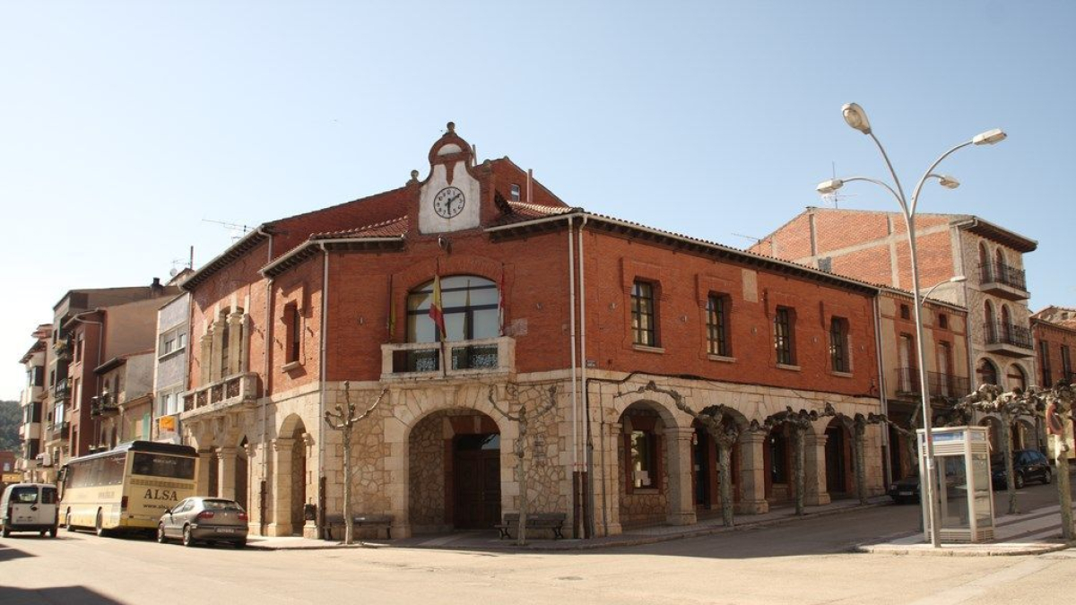 Casa del Ayuntamiento de Huerta de Rey