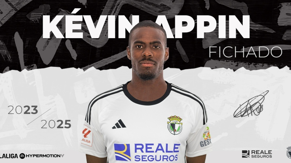 Kévin Appin, nuevo fichaje del Burgos CF
