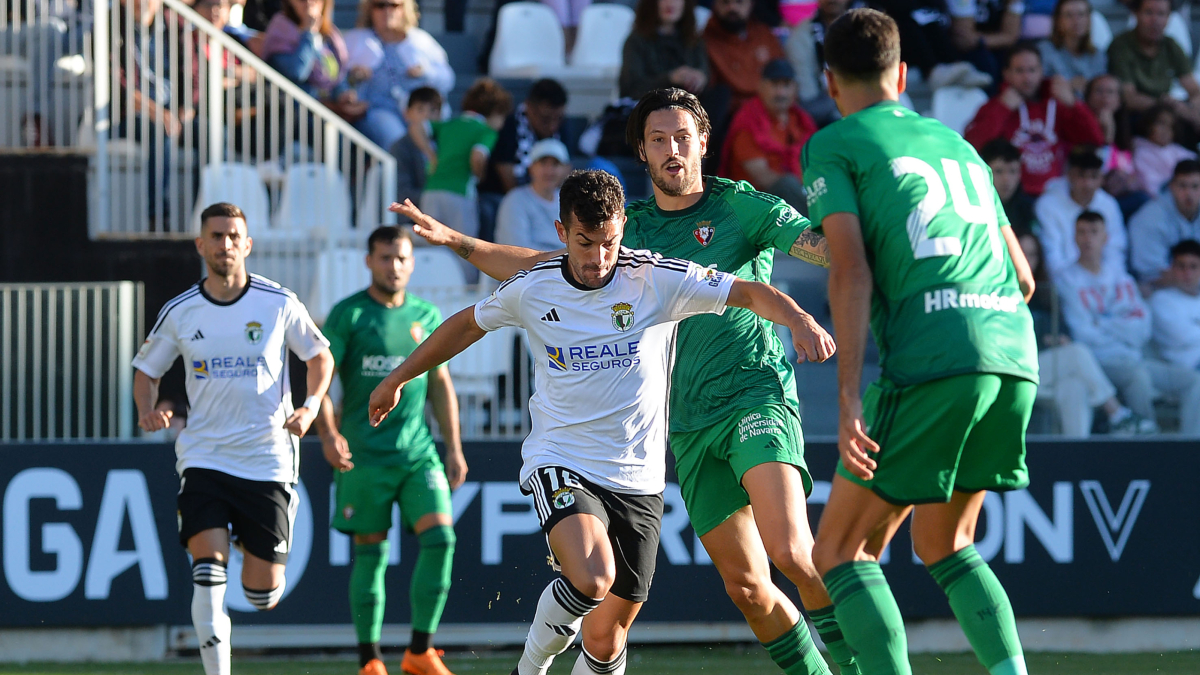 Imagen de Curro, durante el partido ante Osasuna.