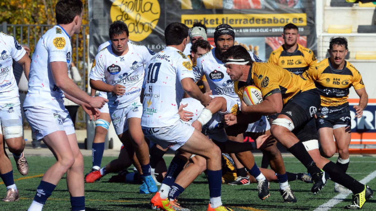 Wagenaar frente al Vrac en un partido en San Amaro la pasada temporada.