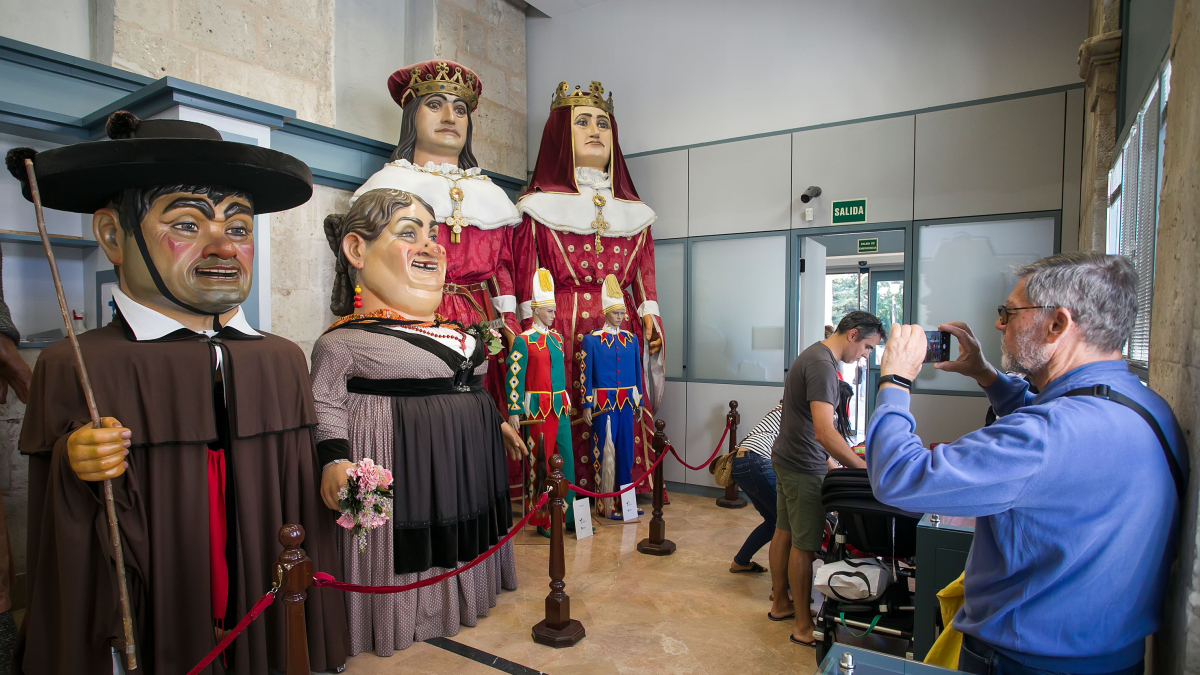 La Casa de los Gigantillos reabre al público en agosto.