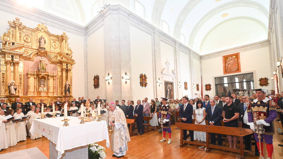 Festividad del patrono de la provincia de Burgos, Santo Domingo de Guzmán