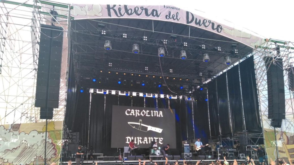 Carolina Durante, que ya actuó en Sonorama en 2019, vuelve a formar parte del cartel.
