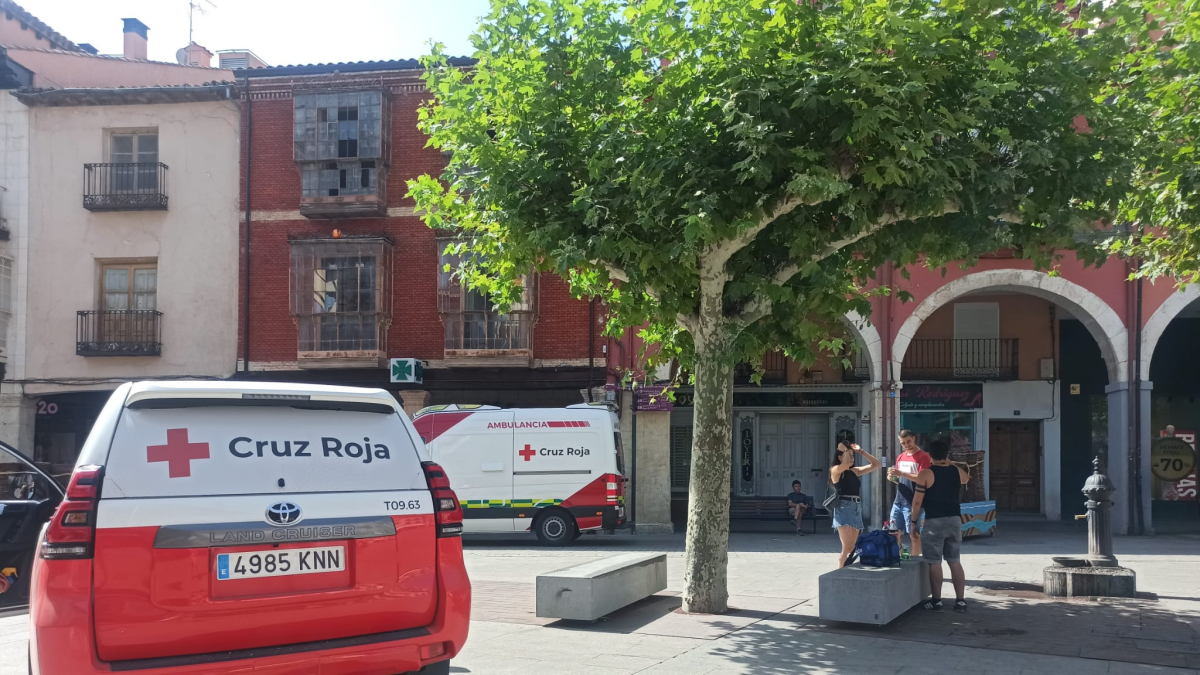 Cruz Roja pone en marcha un dispositivo especial
durante Sonorama Ribera 2023