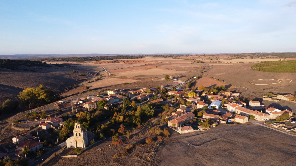 Vista aérea de Masa.