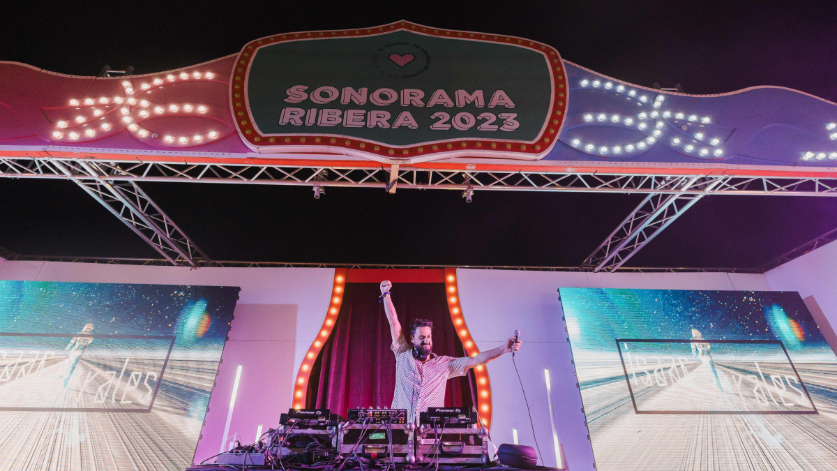 Actuación de Isaac Corrales en el Sonorama