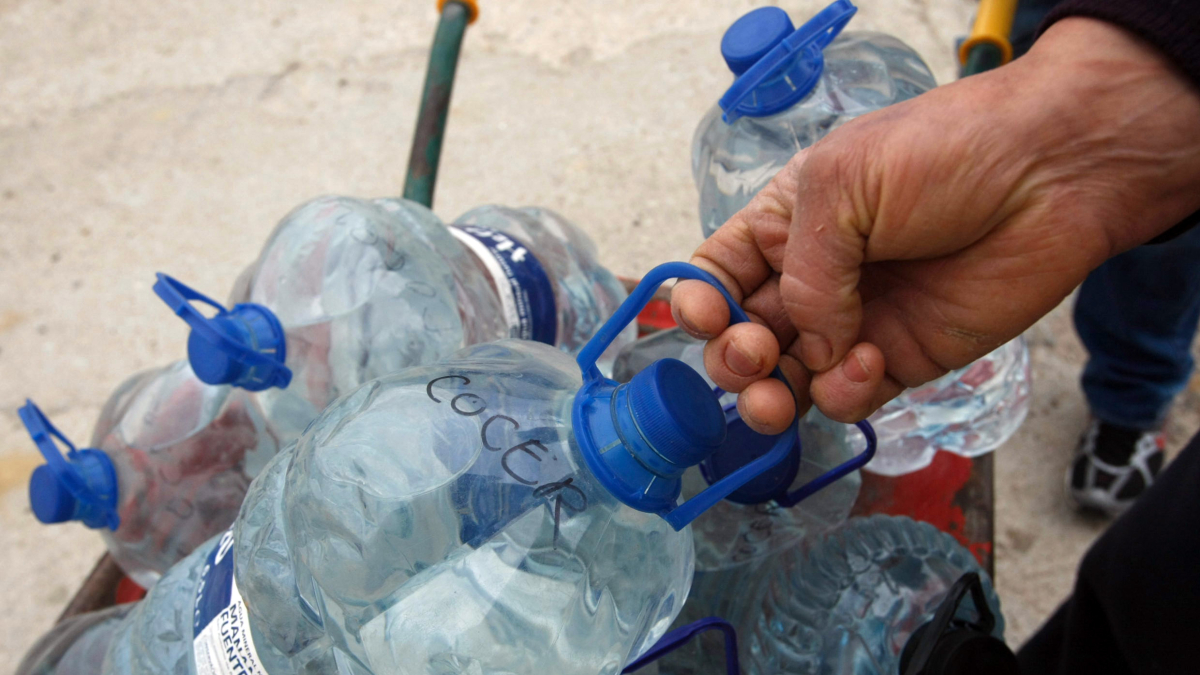 16 pueblos de Burgos dependen de una cisterna para tener agua potable.