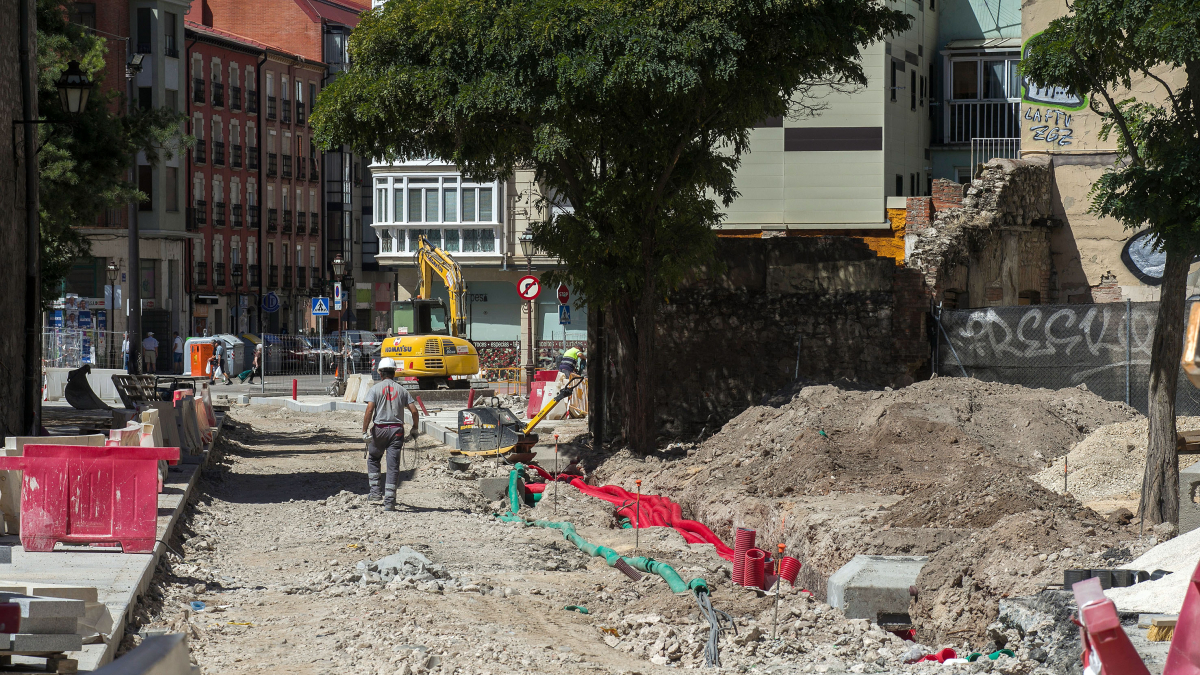 Estado actual de las calle Progreso y Santa Clara.