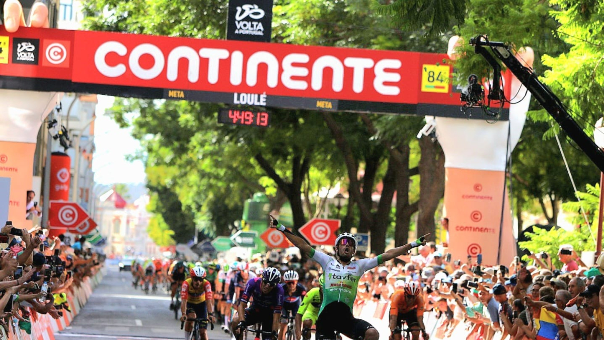 Óscar Pelegrí estuvo cerca de ampliar su casillero de victorias al esprint.