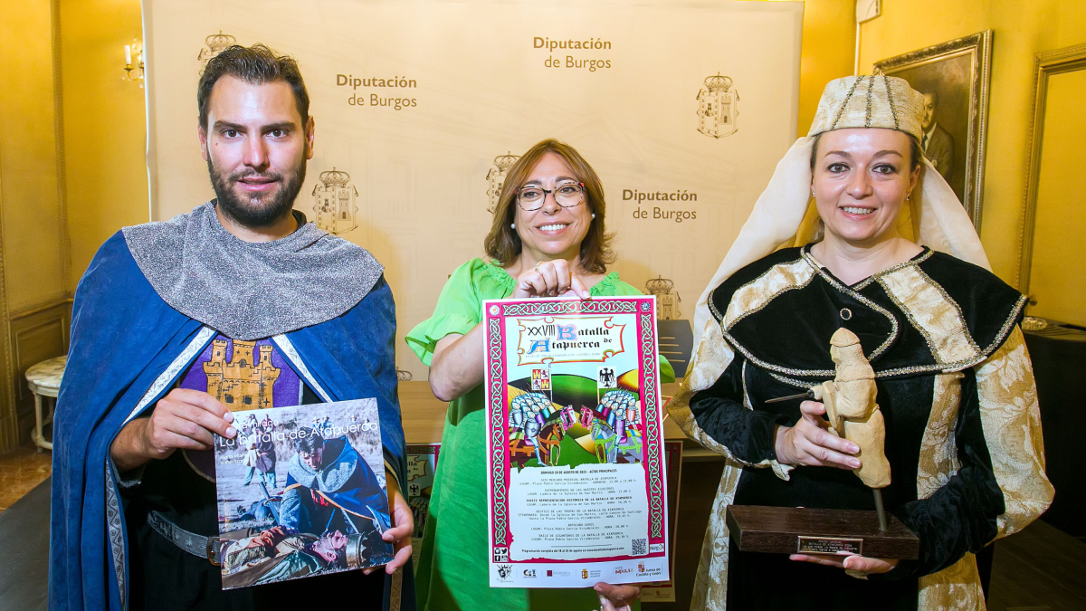 El domingo 20 de agosto se llevará a cabo la XXVIII Representación de la Batalla de Atapuerca