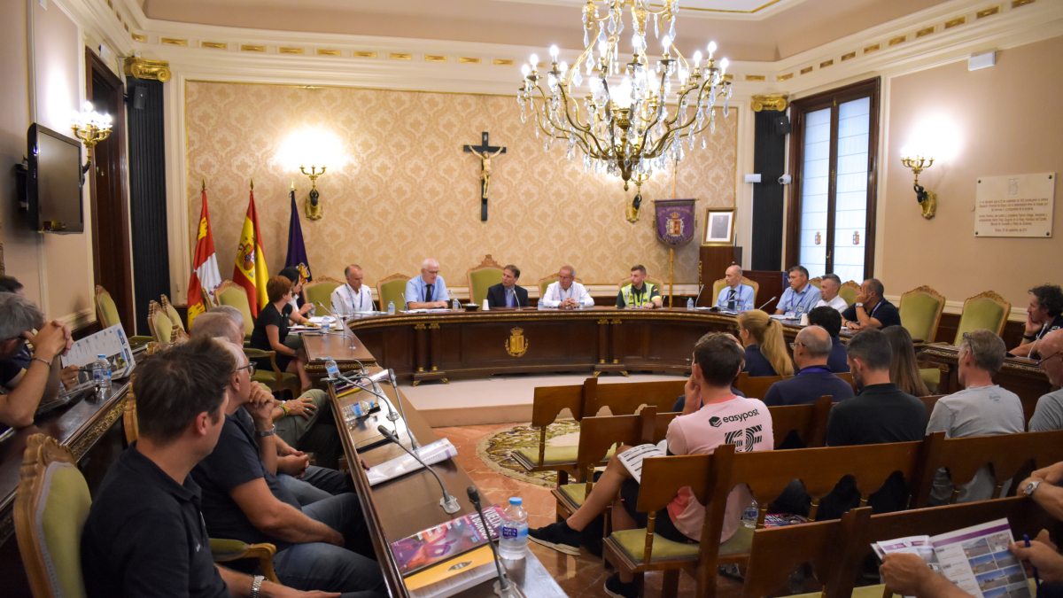 La Diputación acogió la reunión de directores deportivos.