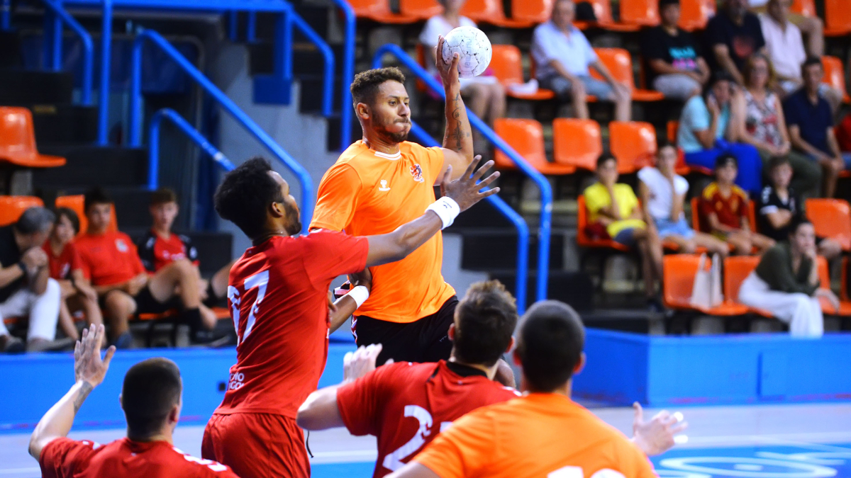 Primer partido del UBU San Pablo en El Plantío.