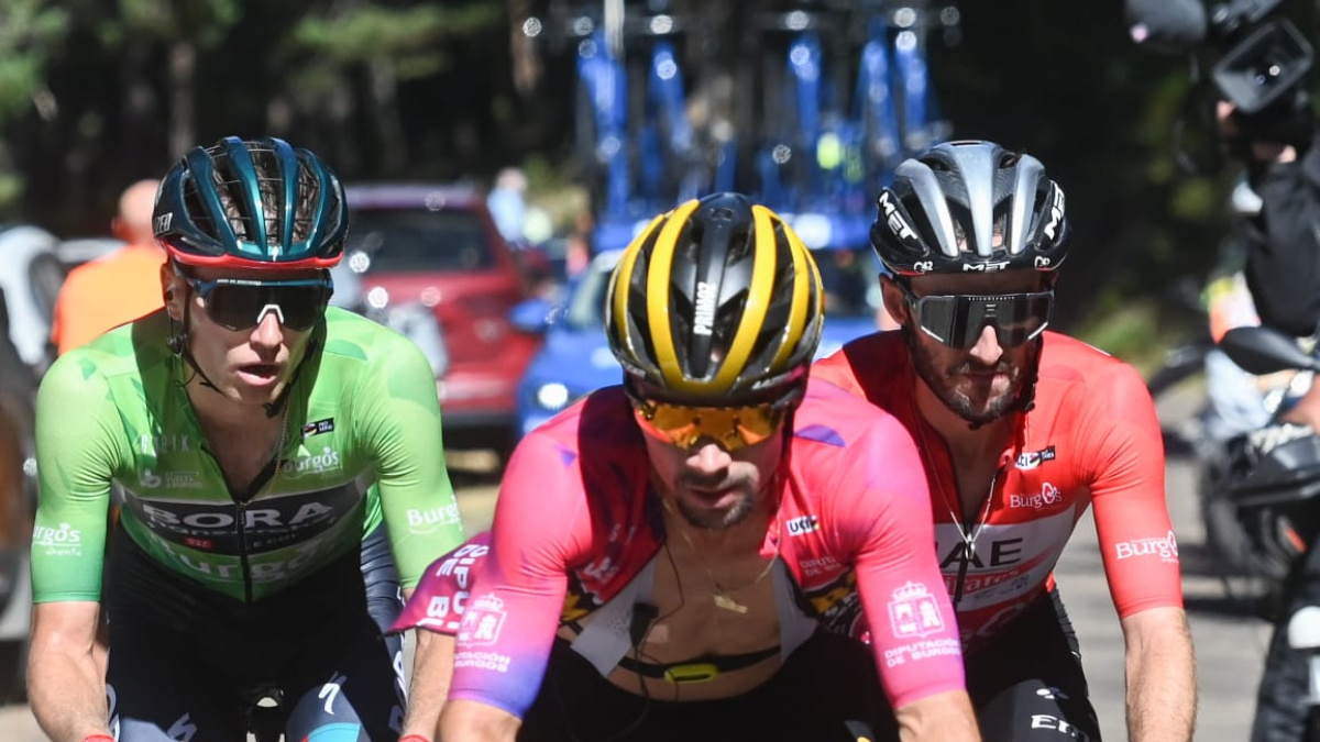 Roglic vence en Neila y gana la Vuelta