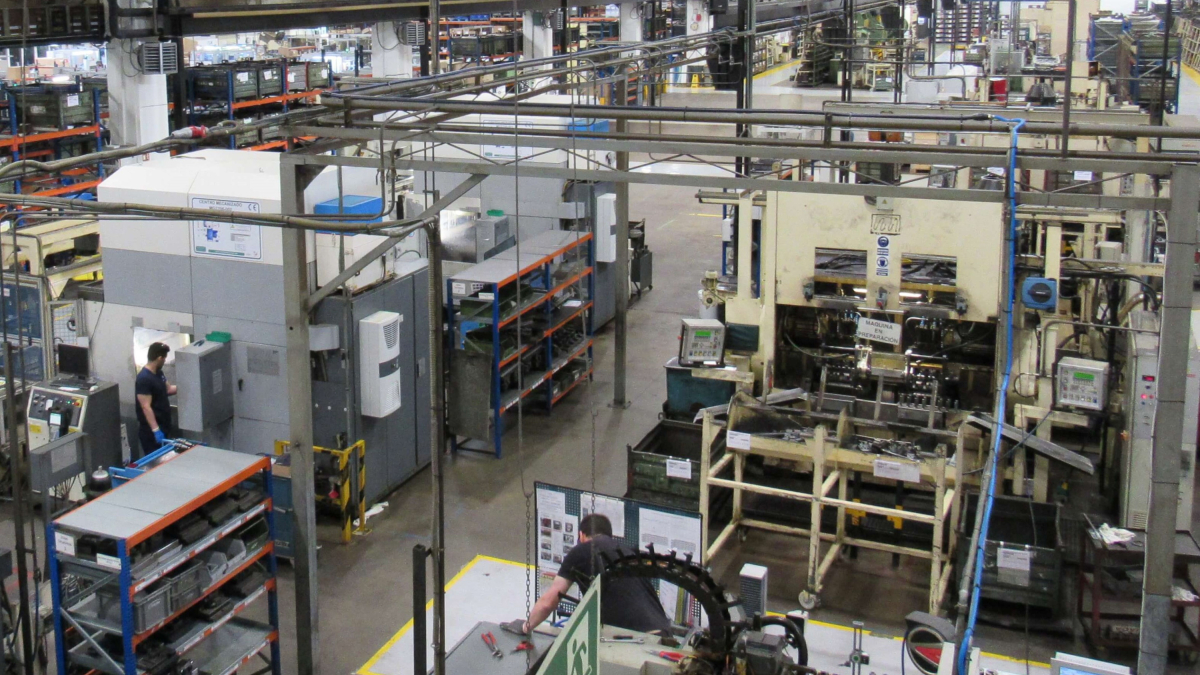 Gestamp centra su producción en piezas y accesorios para la industria automotriz.