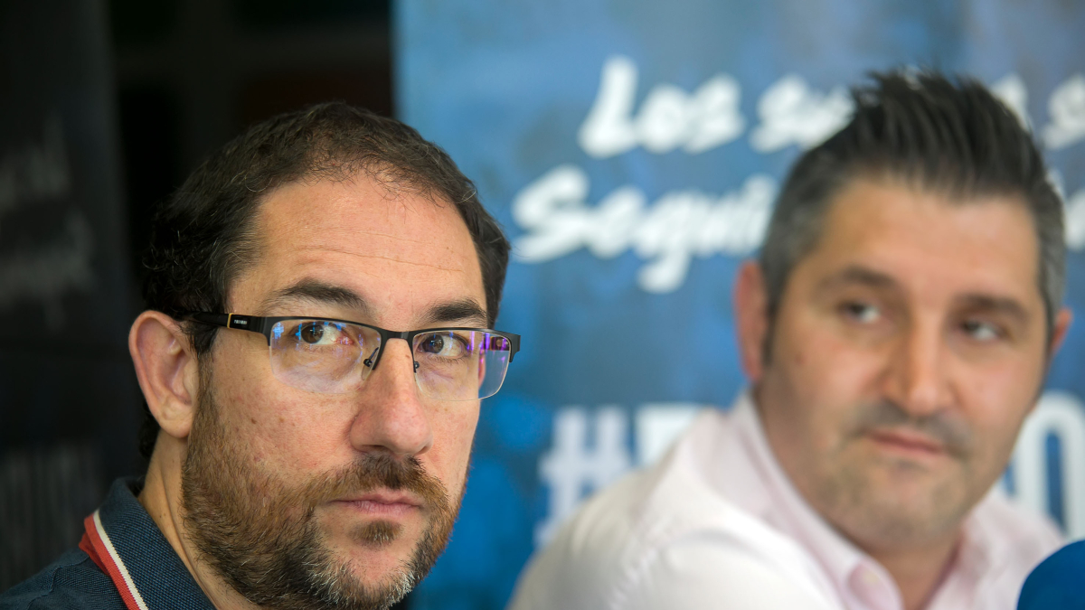 Lolo Encinas empieza a dirigir a la plantilla la semana próxima.