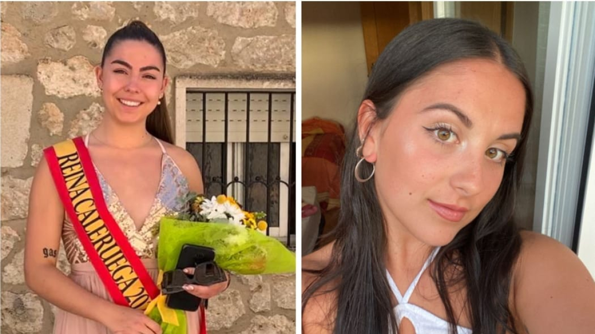 Blanca Delgado Fernández (izquierda) y María Pastor Pita