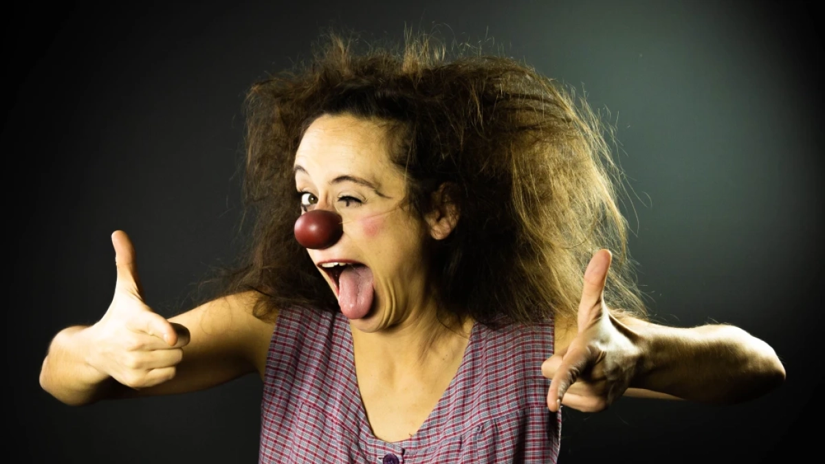 El teatro Clown de Maite Guevara, la Payasa del año, llegará  el 26 de agosto a Mozoncillo de Juarros.